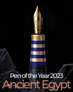 [입고기념 특가] 그라폰 파버카스텔 올해의 펜 Pen of the Year 2023 고대 이집트 만년필 한정판 Ancient Egypt